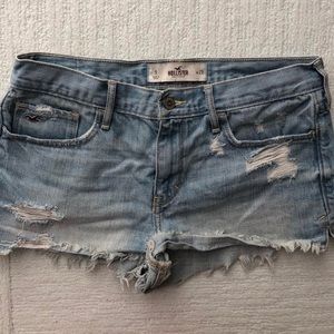 Hollister Jean Shorts